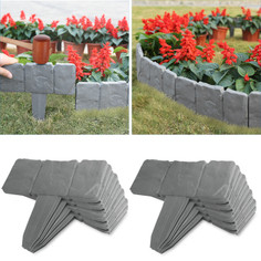 20-Piece Garden Stone Effect Edging product